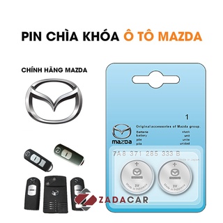 [Full box] Pin chìa khóa ô tô Mazda 2, 3, 6, CX5 chính hãng Mazda