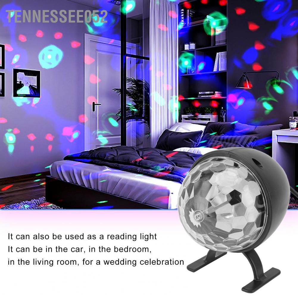 Tennessee052 Máy chiếu ngôi sao Đèn sáng ban đêm USB hỗ trợ nhiều chế độ thiên văn nhỏ có thể điều chỉnh cho Bar Club