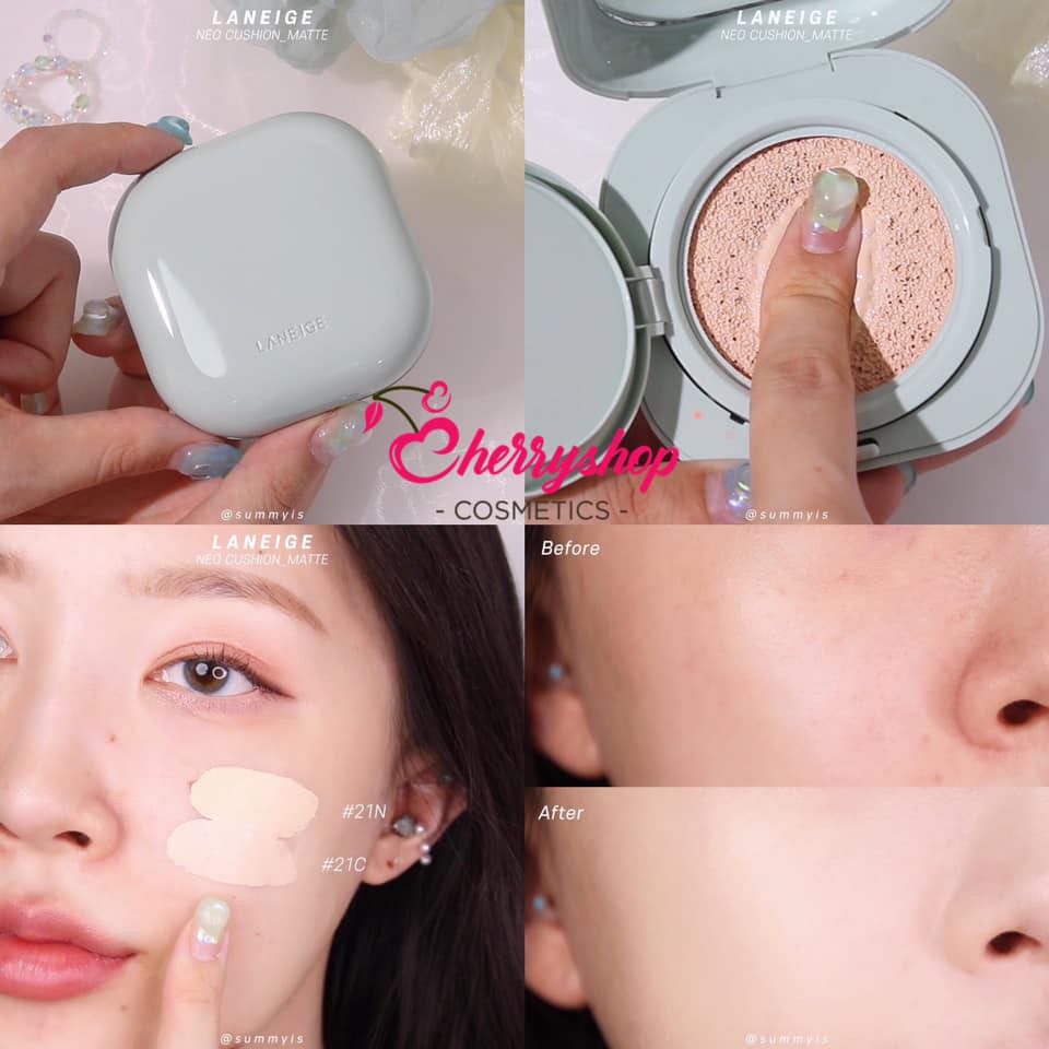 Phấn nước NEO CUSHION MATTE LANEIGE