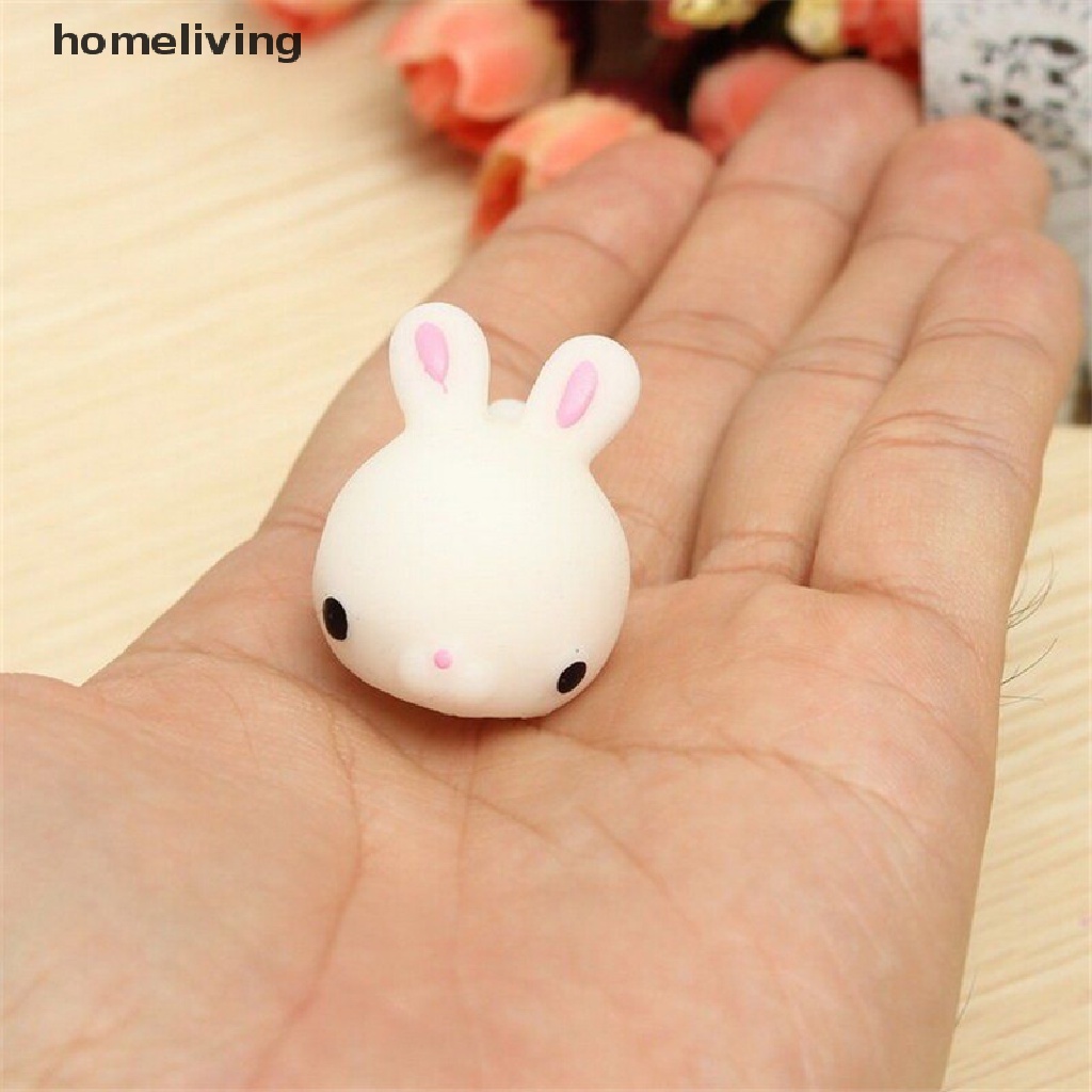 Đồ Chơi Mochi Hình Thỏ Bunny Dễ Thương Giúp Giảm Căng Thẳng