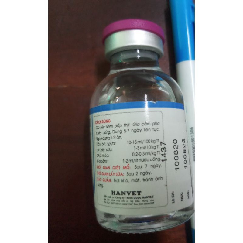 Bromhexine 0,3% lọ 20ml long đờm