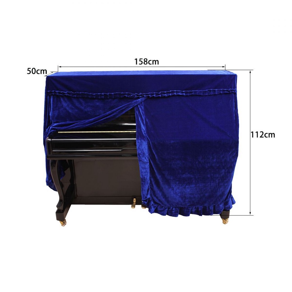 Tấm Phủ Chống Bụi Cho Đàn Piano 158 x 112 x 50cm
