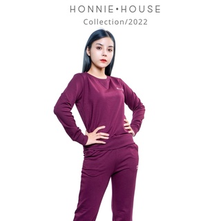   Hàng Xuất Xịn  Bộ Nỉ Nữ Thu Đông - Bộ Da Cá Mặc Nhà - Dành Cho Người Trung Niên - Honniehouse 