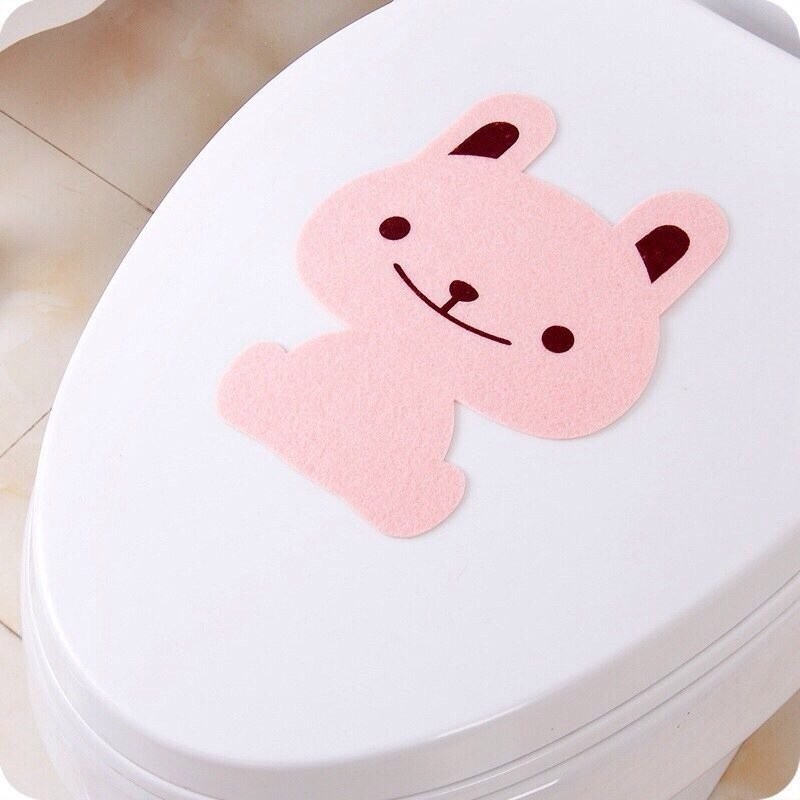 Miếng Dán Khử Mùi Mùi Toilet, Miếng Dán Khử Mùi Bồn Cầu Nhà Vệ Sinh Siêu Kute