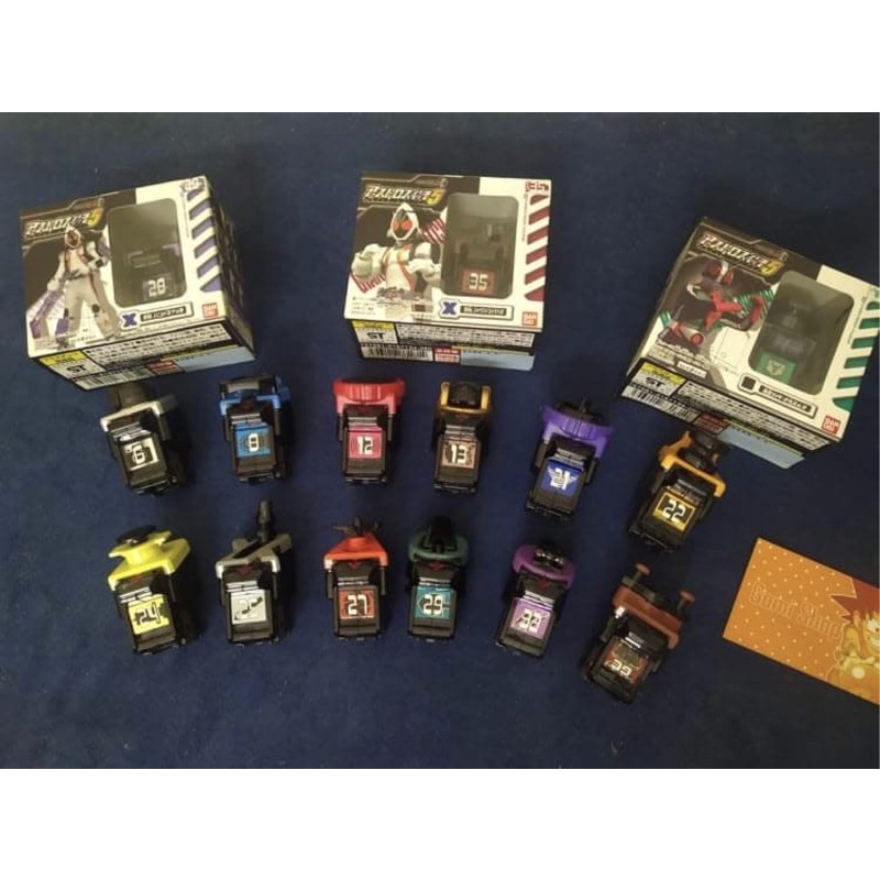 Switch của kamen rider fourze