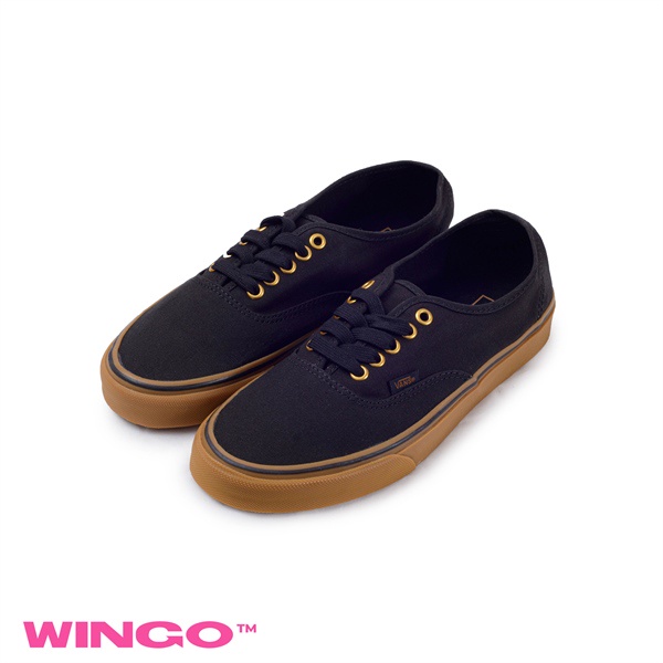 Vans Authentic Black/Rubber