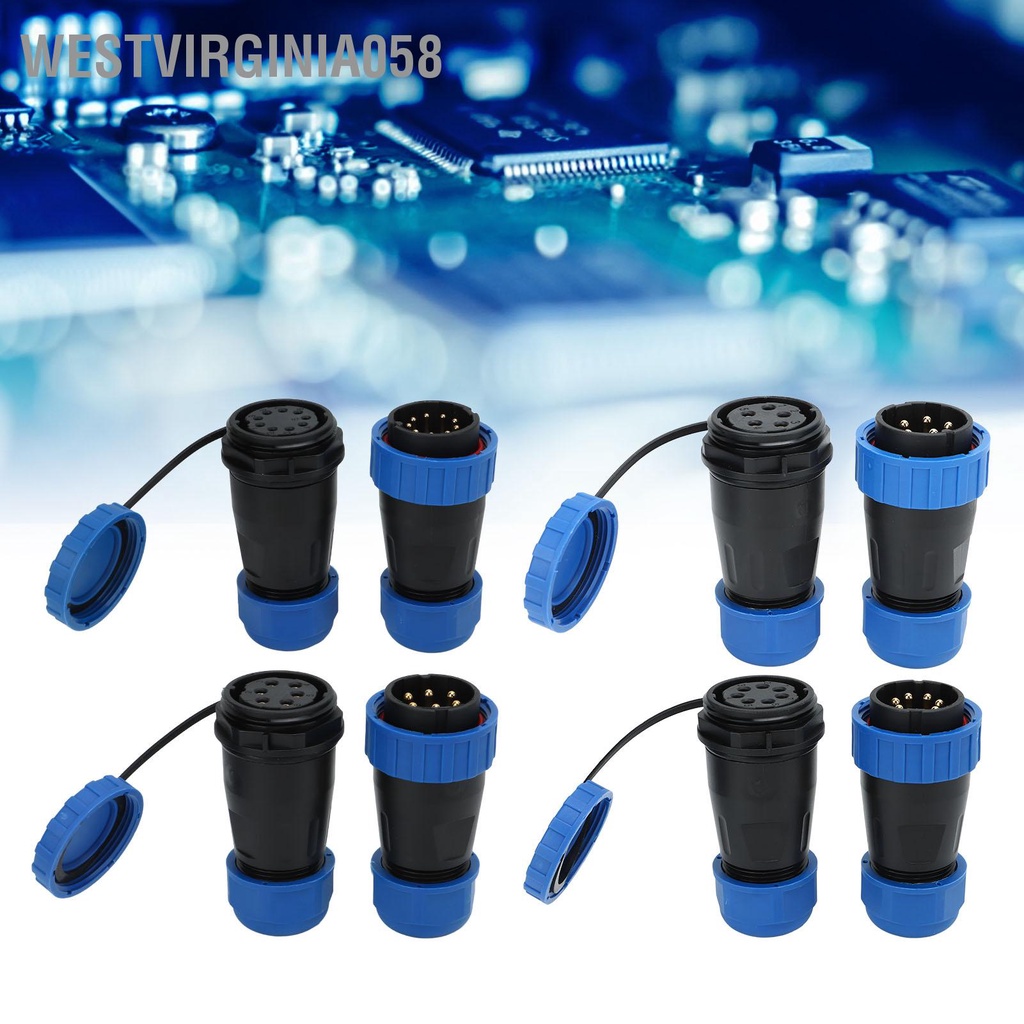 Đầu Nối Ổ Cắm 380V 45A Chống Thấm Nước