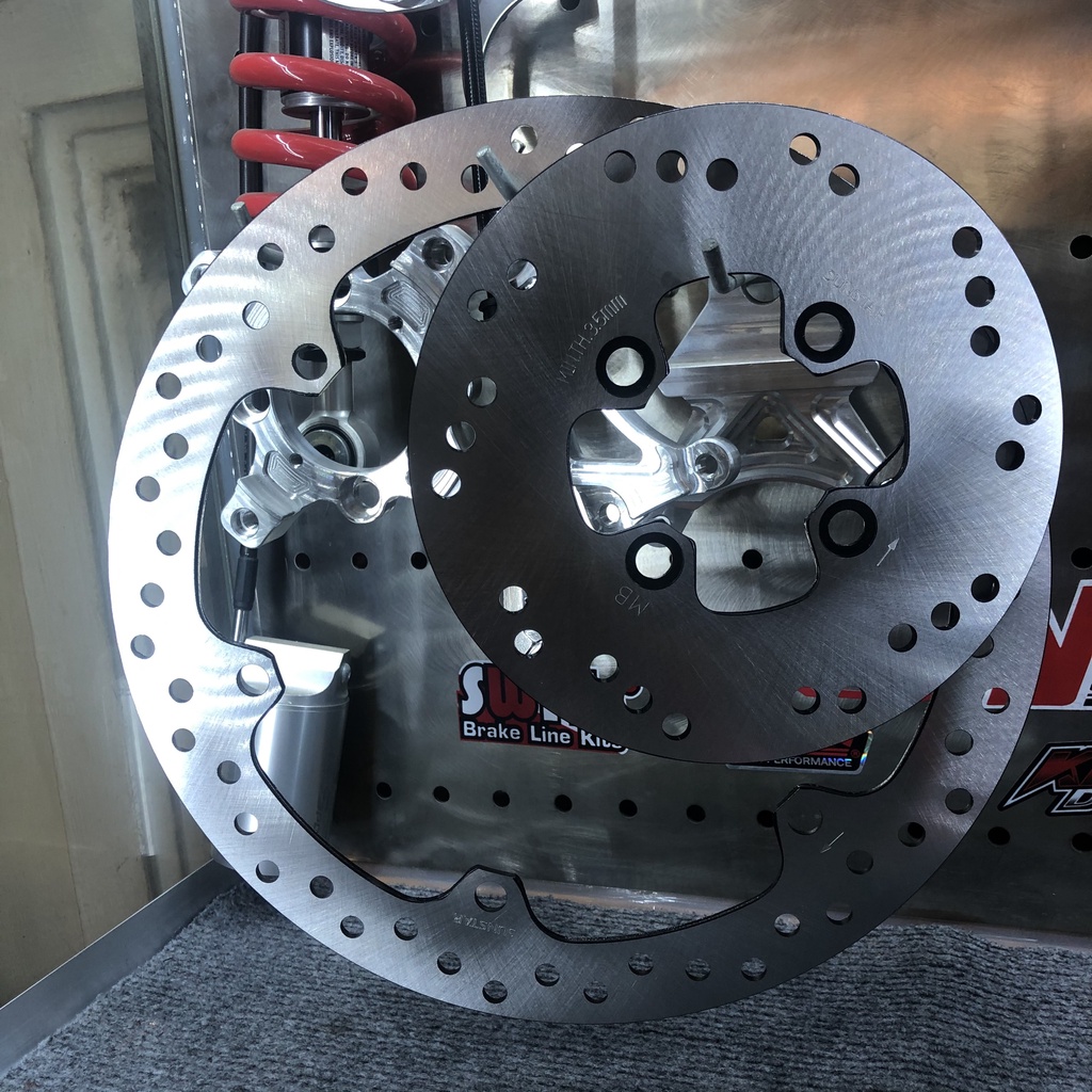 Đĩa Thắng Trước / Sau Sonic Kiểu Zin