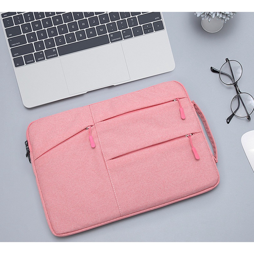 Túi chống sốc Laptop / Macbook cao cấp 13,3 14 15,6 inch ST02 - Bảo Hành 1 Năm - Đựng Bao Da Nam Nữ - 2022