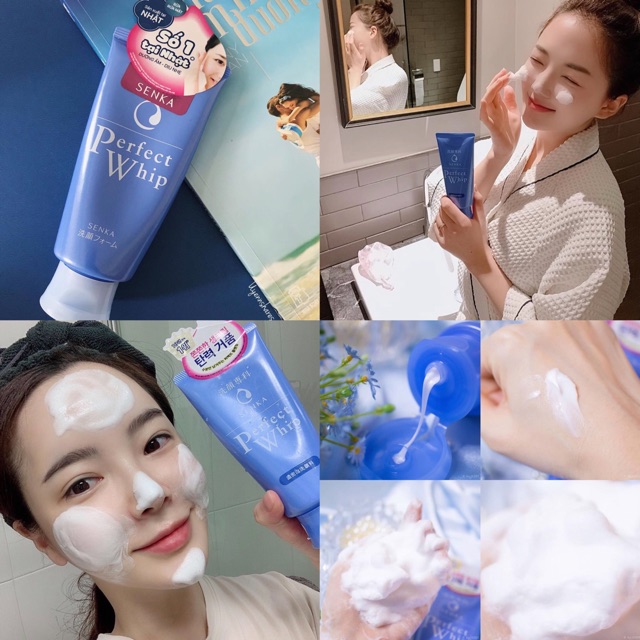 Sữa rửa mặt Perfect Whip