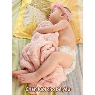 Chăn lưới cho bé nhỏ