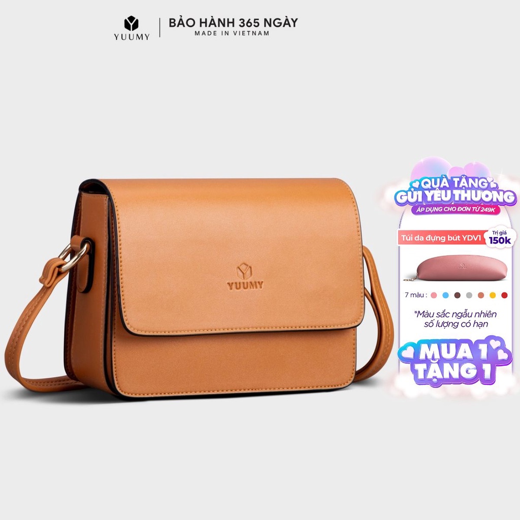 [Mã WABRH55 giảm 12% đơn 99K] Túi đeo chéo nữ thời trang YUUMY YN90 nhiều màu