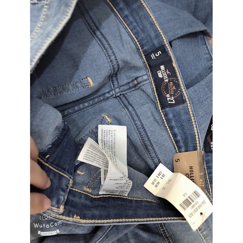 Quần jean legging Hollister size 5-hàng mỹ 100%