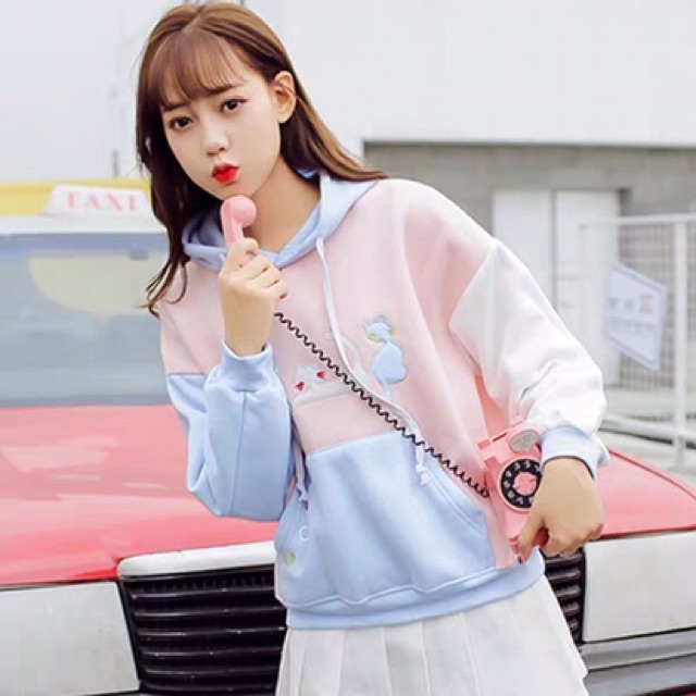 ÁO HOODIE NỮ - KC26 | BigBuy360 - bigbuy360.vn