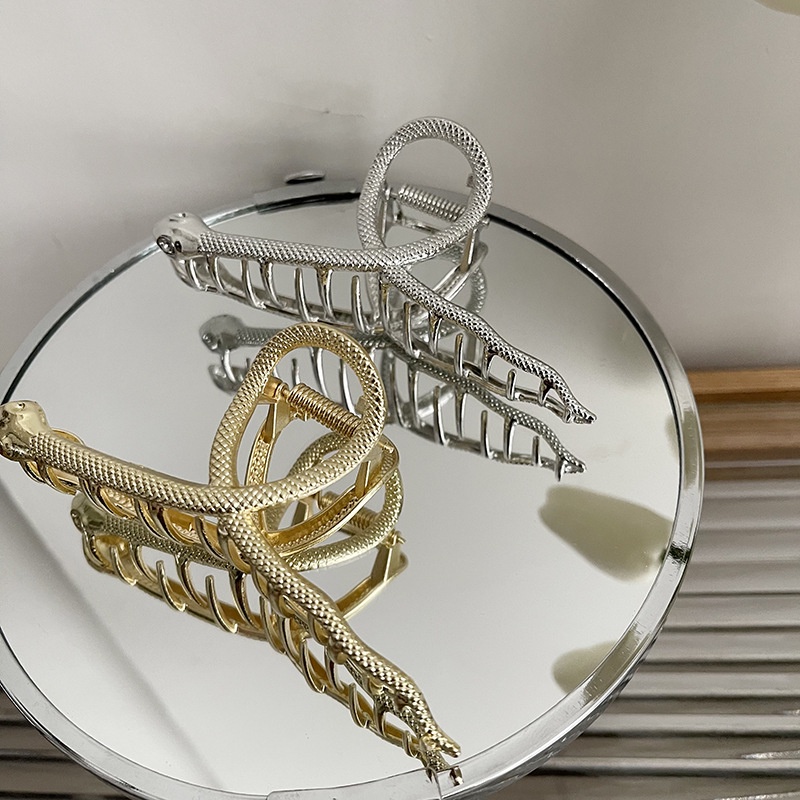 Kẹp Tóc Hình Rắn Cá Tính Thời Trang Cho Nữ