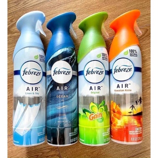 Nước hoa xịt thơm phòng vầ khử mùi hôi Febreze 4 x 250g của Mỹ