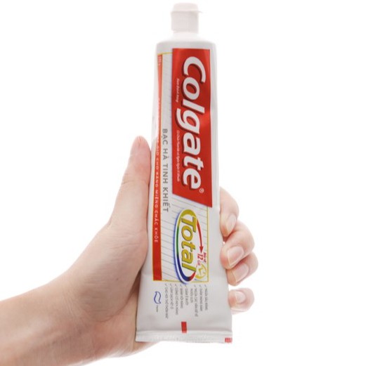 Kem đánh răng Colgate Total bạc hà tinh khiết 190g