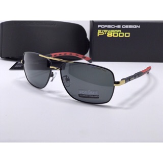 Kính râm Nam dáng ôm Cao cấp - Mắt kính Phân cực chống loá