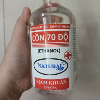 500ml cồn xịt sát khuẩn