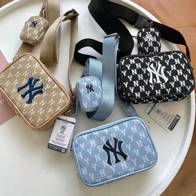 Túi hộp khoá kéo size 19 kèm ví nhỏ