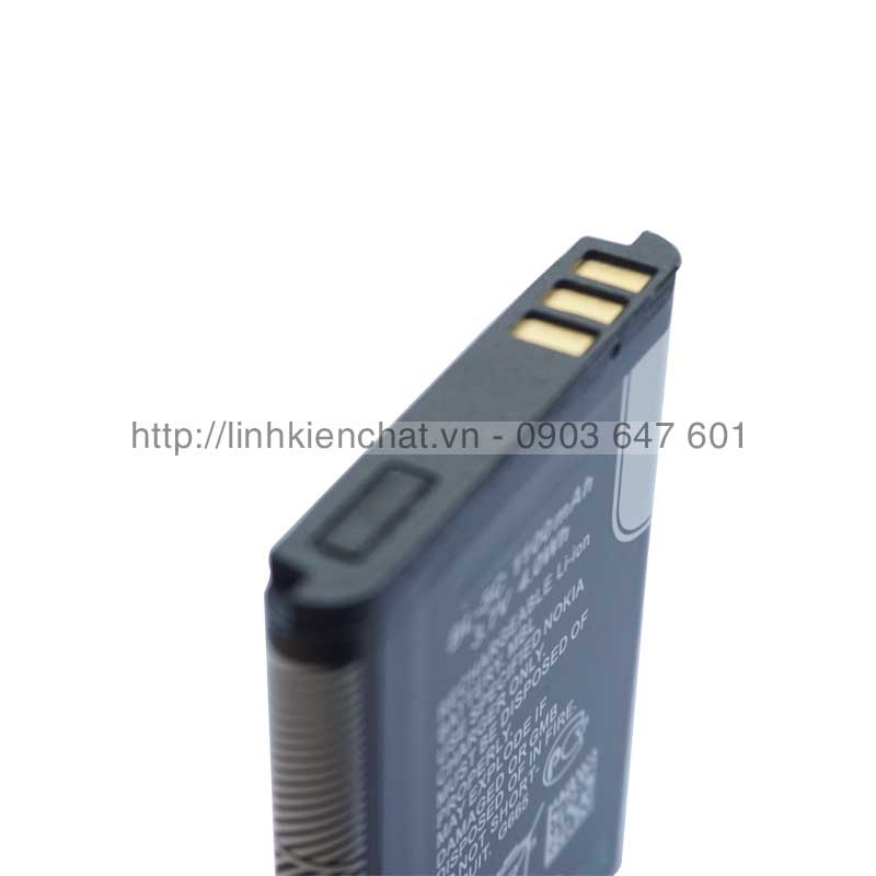 Pin Nokia 216 210 150 130 109 107 105 1280 1202 100 101 BL-5C 4.0Wh 2800mAh Zin - Hàng nhập Khẩu