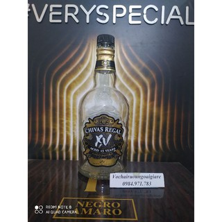 VỎ CHAI CHI VASS 12,15,18