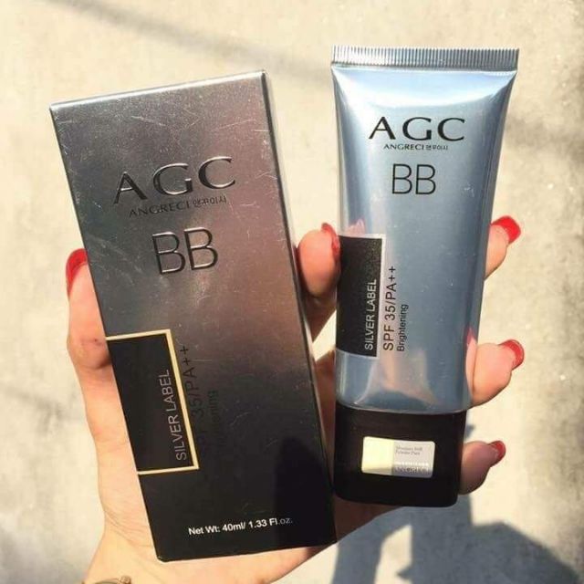 Kem nền AGC Bạc HÀN QUỐC