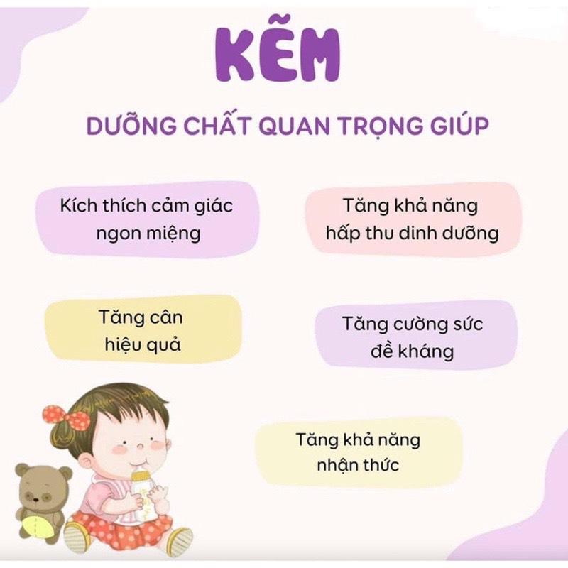 Kẽm Nhỏ Giọt + Vitamin B12 Giảm Biếng Ăn, Quấy Khóc Nutrivitality của Anh Chai 30ml
