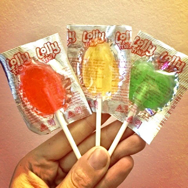 KẸO MÚT LOLLY TRÁI CÂY TRÀNG AN GÓI 12 QUE