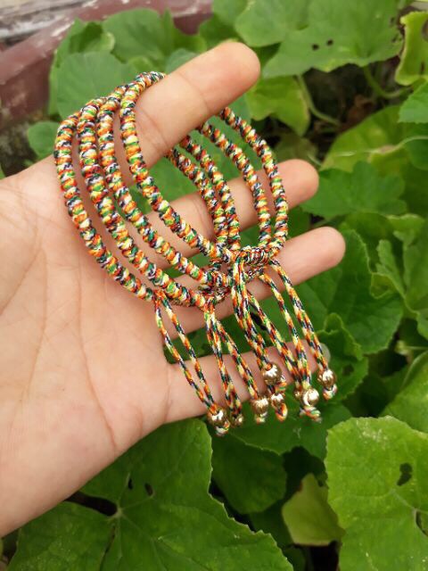 Vòng Tay Chỉ Ngũ Sắc Giúp Trừ Tà Đem đến Bình An | BigBuy360 - bigbuy360.vn