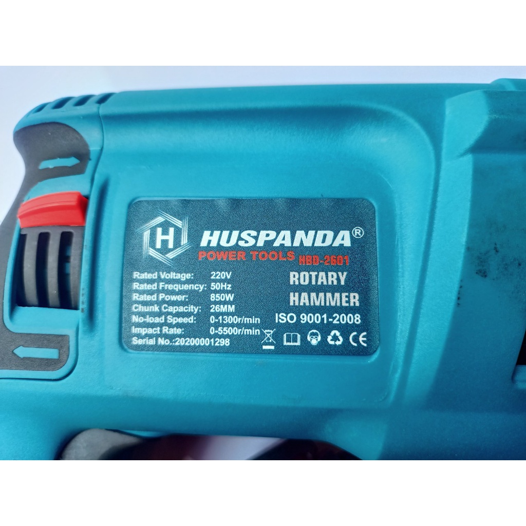 Máy khoan bê tông huspanda