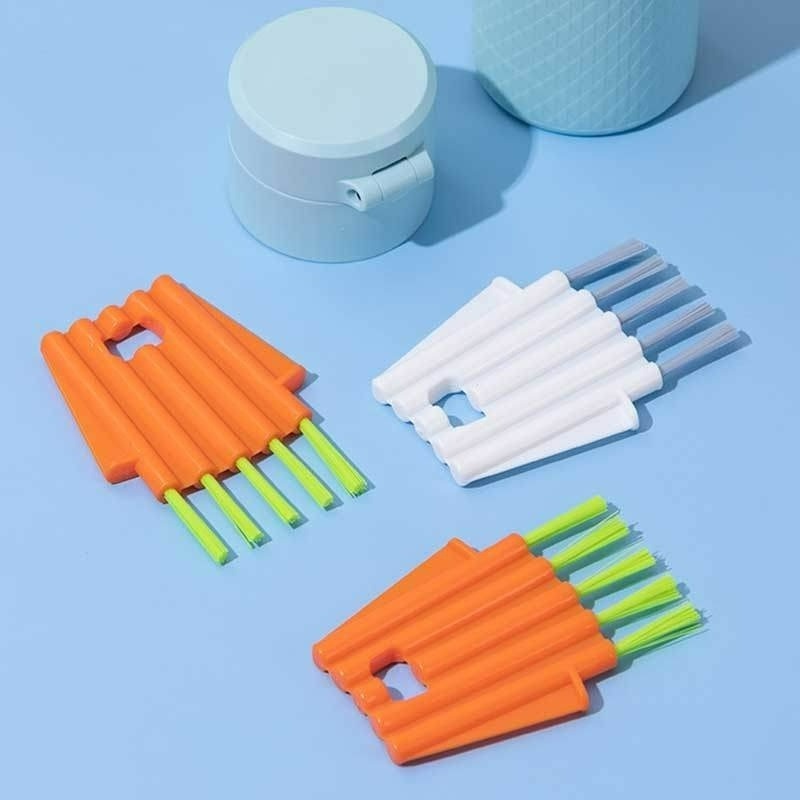 Cọ Vệ Sinh Khe Hở Khoảng Cách Có Thể Uốn Cong Với Lỗ Treo/ Vỏ Bọc Bình Sữa/ Dụng Cụ Vệ Sinh Cầm Tay Cho Nhà Bếp