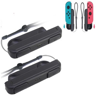 Type C Mini Grip Charger Dock For Switch N-Switch Joy-Con Controller