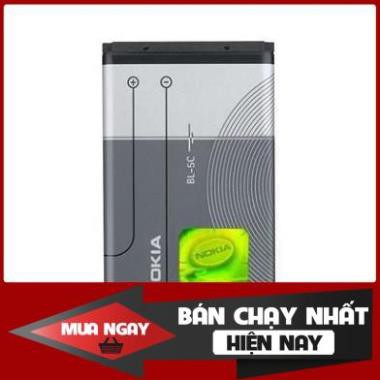 Free HOT Pin Nokia BL 5C Zin LK, 2iC Chống Phù,Chống Nổ, Dung Lượng 1020mAh ,Cho Nokia 1280,1200,1110i,7610