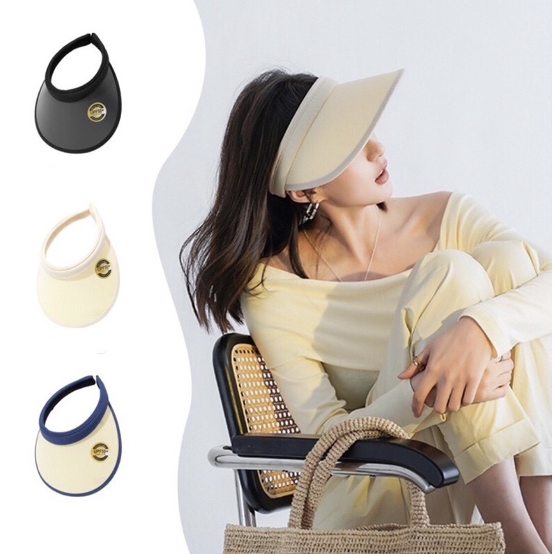 Mũ Lưỡi Trai Chống Nắng, Chống Tia UV Rộng Vành Phong Cách Hàn Quốc