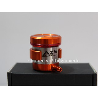 Bình dầu AEM + Pass nhôm CNC Rizoma siêu xịn