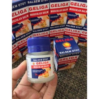 Dầu Cù Là Lửa Gelila 40g Thái Lan