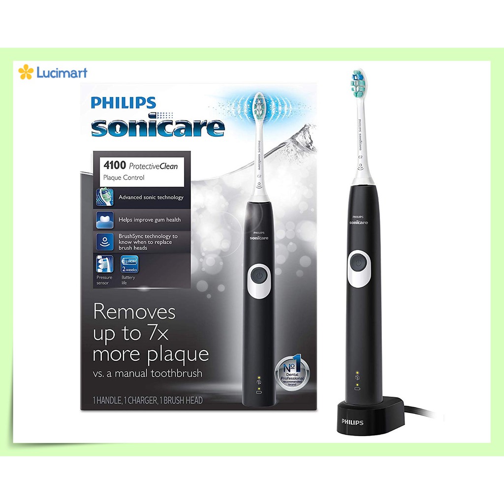 Bàn chải điện Philips 4100, 5100 Philips Sonicare ProtectiveClean [Hàng Mỹ] | BigBuy360 - bigbuy360.vn