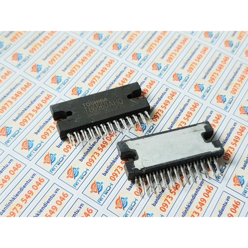 [1 chiếc] TB6560AHQ IC điều khiển cho động cơ bước HZIP25