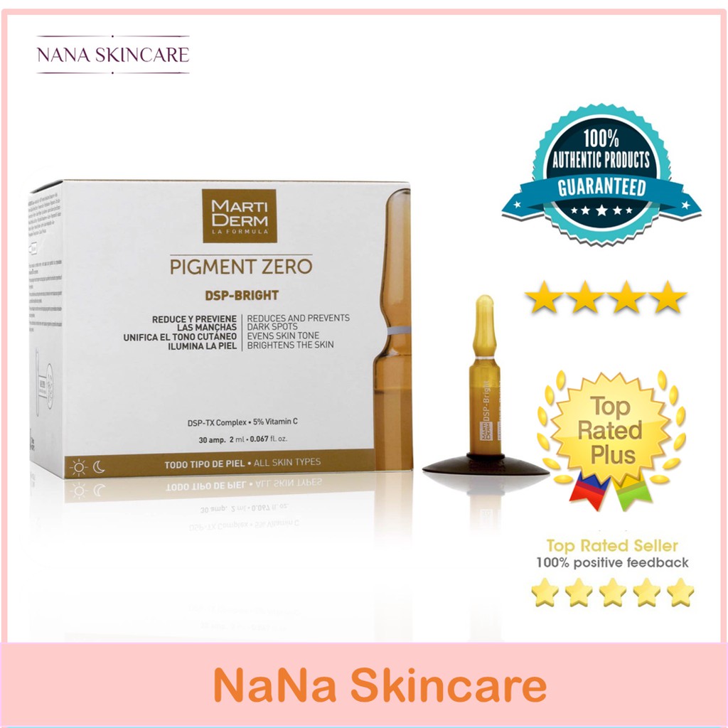 ✅[NHẬP KHẨU CHÍNH HÃNG] MartiDerm Pigment Zero DSP Bright - Dưỡng Sáng Đều Màu Da, Giảm Đốm Sắc Tố