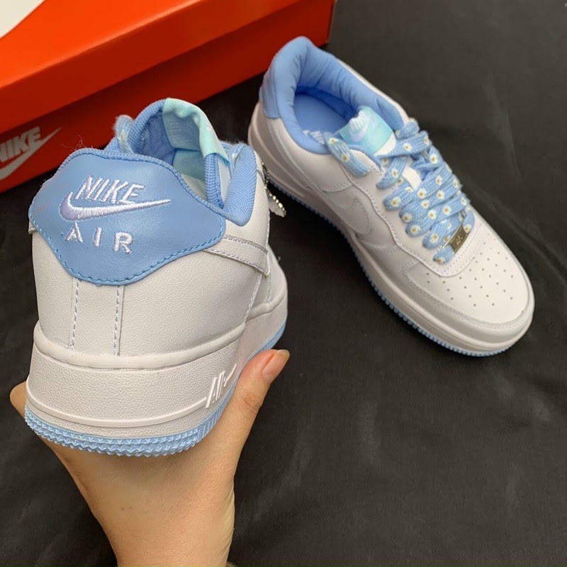 Giày 𝐀𝐅𝟏 Trắng Hồng, Giày Sneaker 𝐀𝐅𝟏 Trắng Xanh mẫu mới hàng cao cấp - Nguyễn Tình sneaker | BigBuy360 - bigbuy360.vn