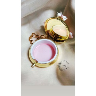 Hộp gương móc khoá angel