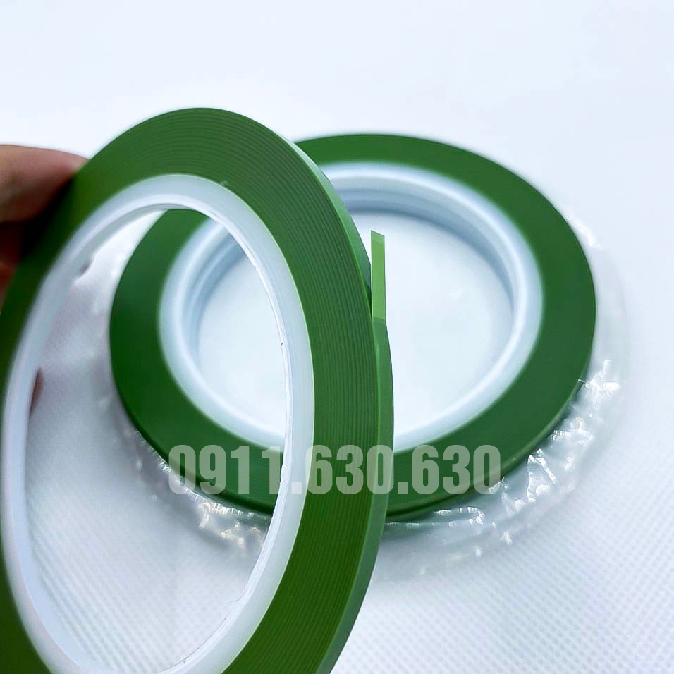BĂNG KEO TẠO FAN XANH - DỤNG CỤ NỐI MI - Huy Hoàng Mi