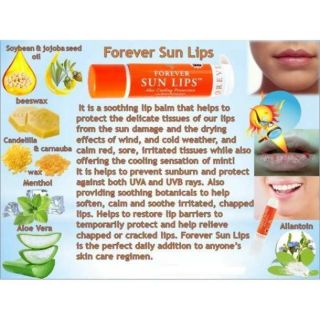 Son dưỡng môi chống nắng mới