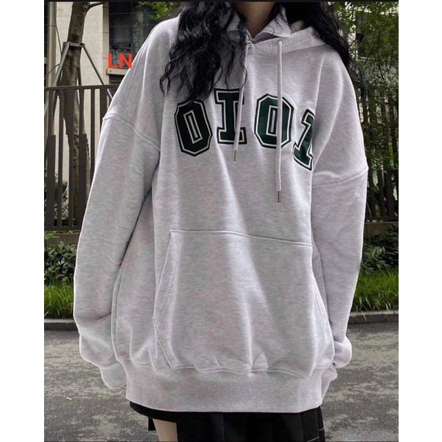 Áo hoodie ép nổi OIOI LN11