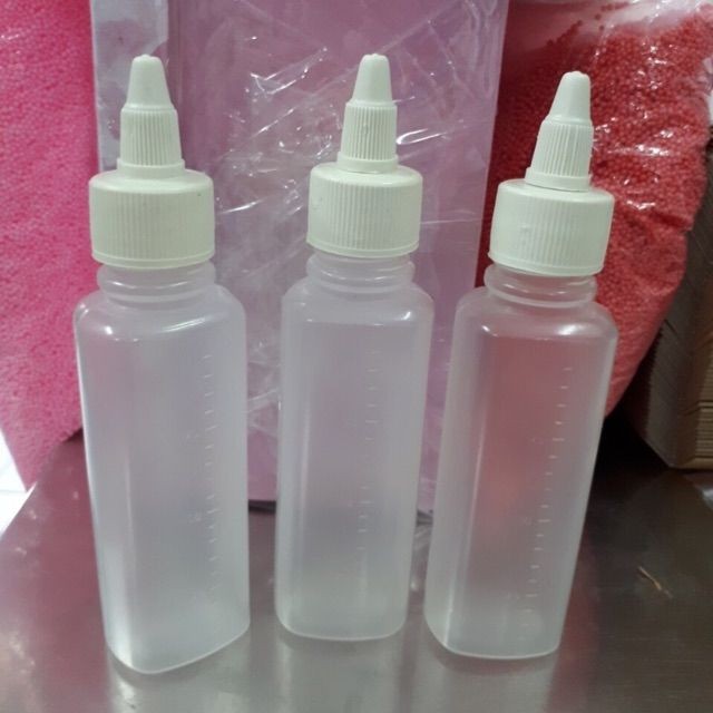 Chai Nhựa Mềm Nút Nhọn Nhỏ Giọt 50ml/100ml - Chai Lọ Mỹ Phẩm - Chai Chiết Mỹ Phẩm