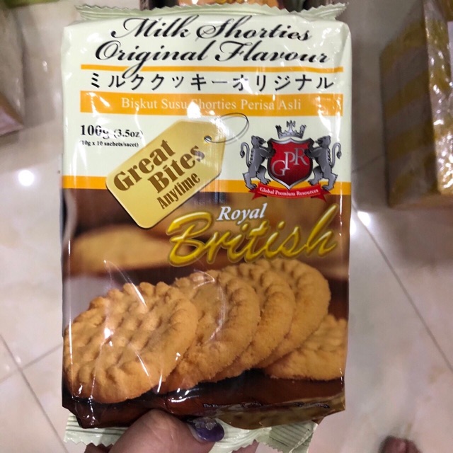 BÁNH QUY 🍪 SỮA