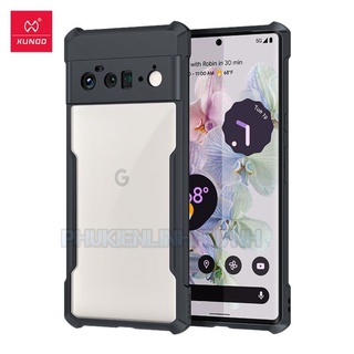 Google Pixel 6 Pro_Ốp lưng chống sốc chuẩn XUNDD