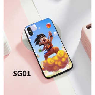 [Samsung] Ốp in hình Songoku Dragon Ball cho dòng Samsung Galaxy J7 plus /J7 Pro