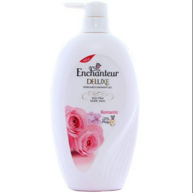 Sữa tắm nước hoa enchenter ROMANTIC 650g